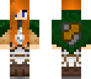 aot redhead