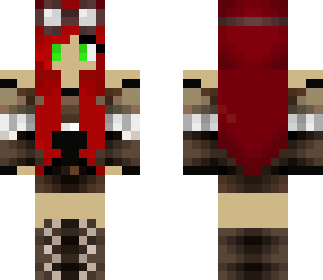 steam punk girl