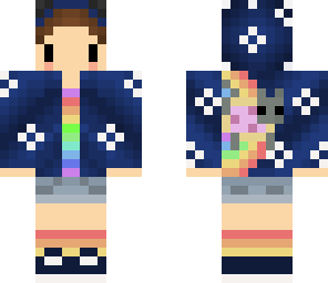 chibi nyan cat