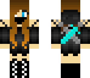 assasin herobrine girl