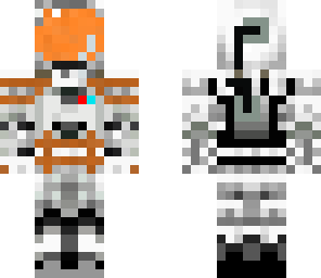 orange astronaut