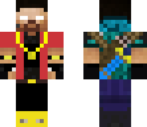 red herobrine