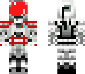 red astronaut
