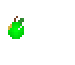 green apple