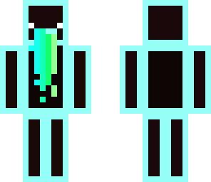 glow blackandblue