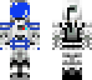 blue astronaut