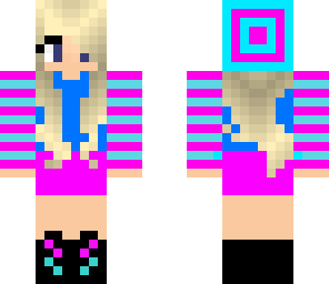cotton candy girl