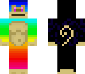 unfinished rainbow monkey
