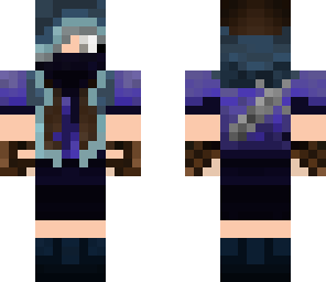 ninja with sword