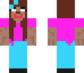 girl herobrine