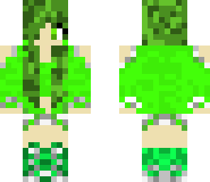 emerald girl