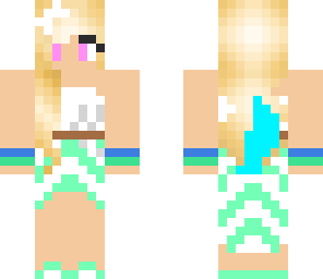 pretty beach girl