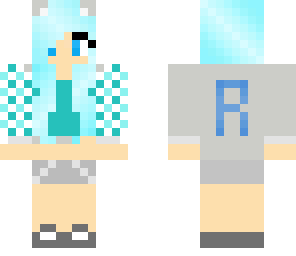 edited ice girl