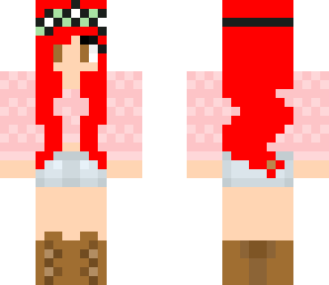 spring red head
