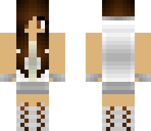 white vest girl