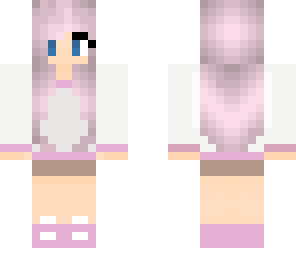 pink skin
