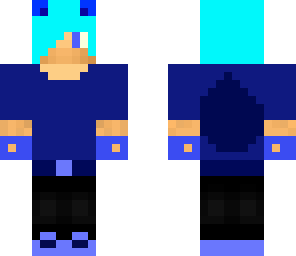 water cat boy