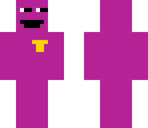 purple man