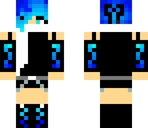 crystal blue