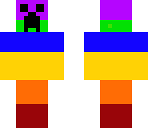 rainbow creeper
