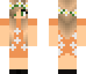 flowery girl