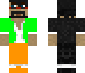 coulerful captainsparklez