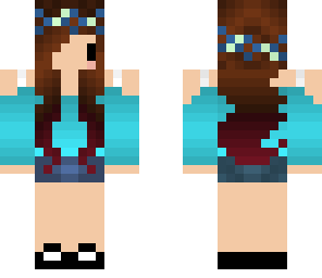 chibi summer girl
