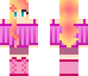 pink girl