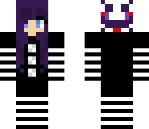 marionette hoodie girl