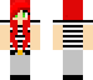 fixed red  head gurl