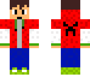 cool gamer boy red