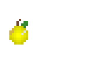 yellow apple