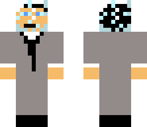 glass tux
