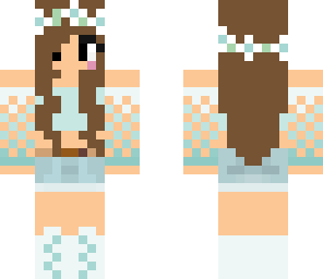 cute girl skin