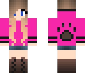my new skin