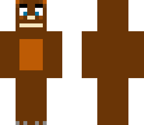my skin in a freddy suit