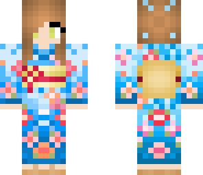 kimono girl