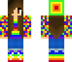 my skin for my youtube chanel that im starting