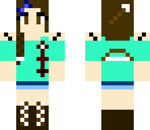 bow girl