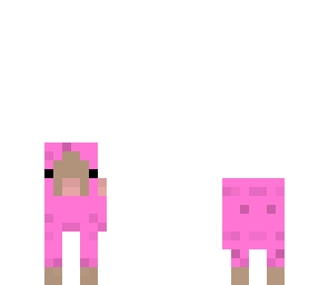 special 12 followers-a natural pink baby sheep