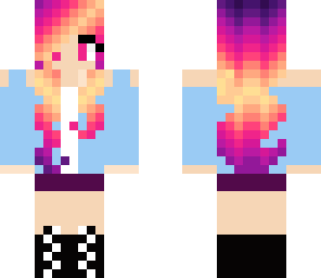 sunset girl