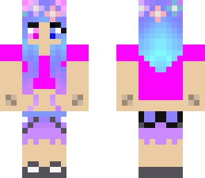 spring girl