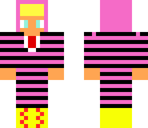 stripe suit creepy