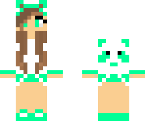 panda girl