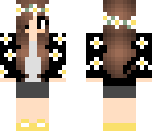 cute girl skin