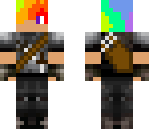 rainbow head ranger