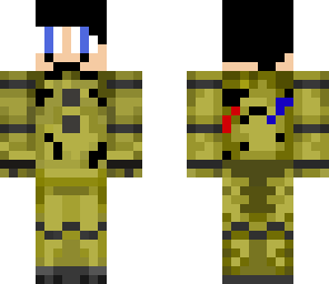 boy in springtrap suit