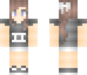 gemini girl - zodiac collection