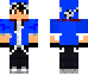 blue
