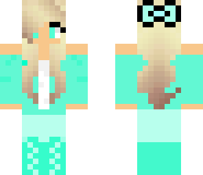 mint girl